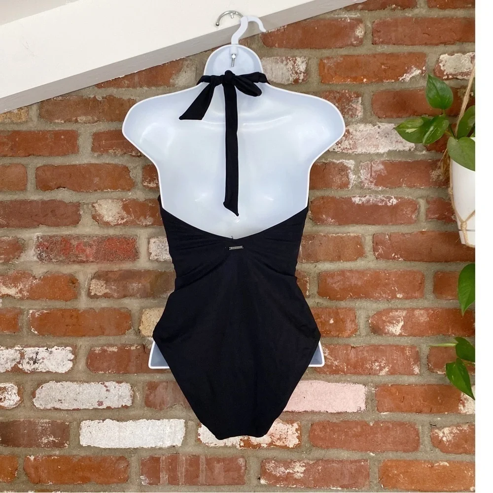 Plunge One-Piece Swimsuit by SEA LEVEL Size 4 US New without tags